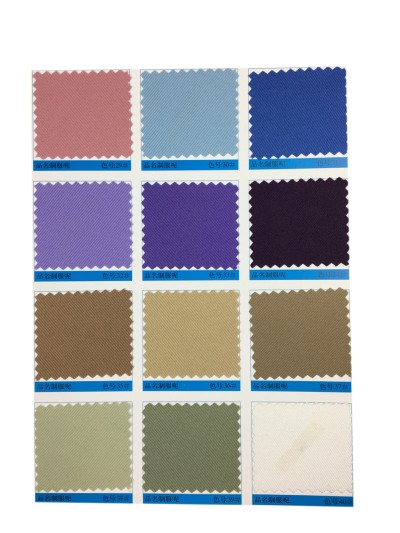 GZ-YGTI  制服呢  300D 100％專紡滌綸纖維  2/3斜紋 260g-270g/m 細節-1